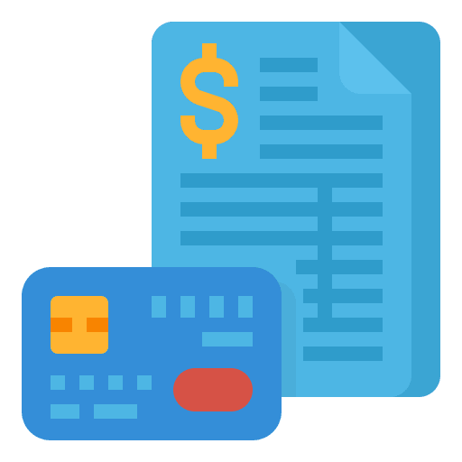 Payment professions and jobs credit card payment icon