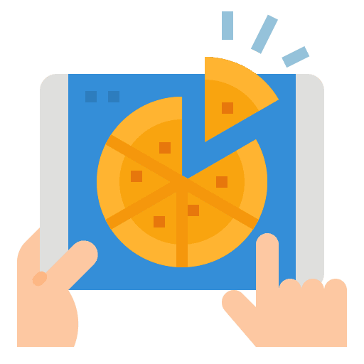 Pizza pizza app order icon