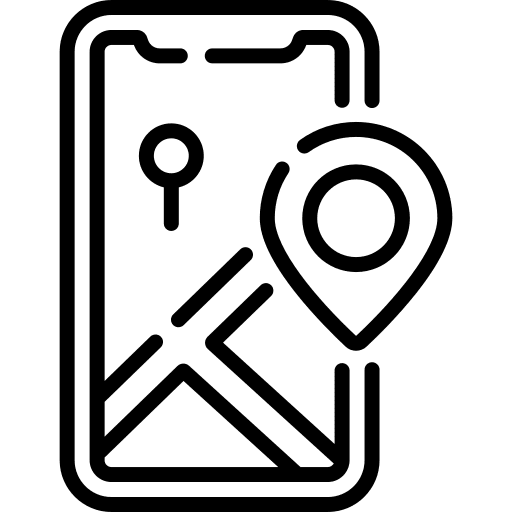 Smartphone smartphone miscellaneous gps icon