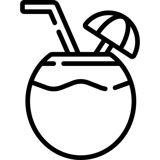 Cocktail celebration carnival cocktail icon