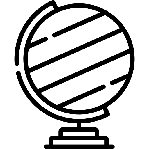 Earth globe earth globe travel maps and location icon