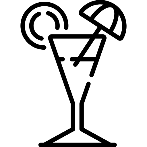 Cocktail drinks beverage drink icon