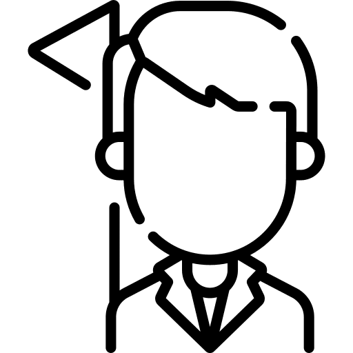 Guide museum travel art and design icon