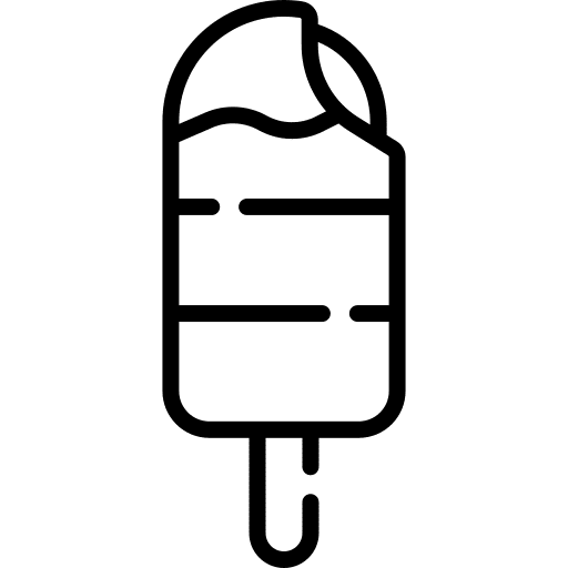 Ice cream dessert summertime ice cream icon