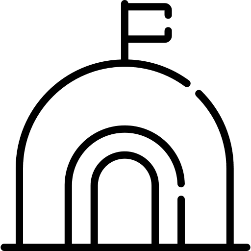 Igloo cooler travel igloo icon