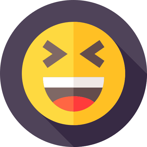 Laugh emotion laugh smileys icon