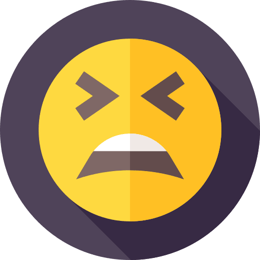 Sigh emoticons expression emoji icon