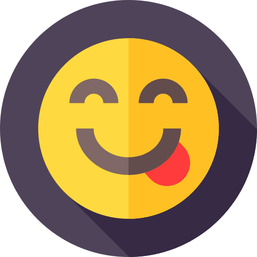Tongue out face emotion feelings icon