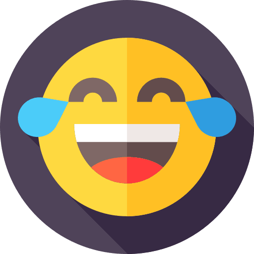 Laugh face laugh smileys icon
