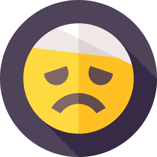 Sick sick smileys bandage icon