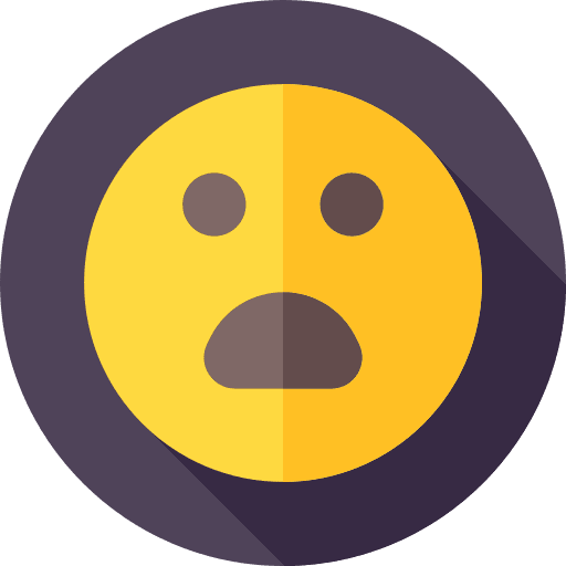 Surprised surprised emoticon emotion icon