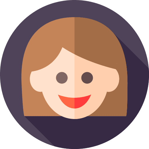 Girl face expression emoticons icon