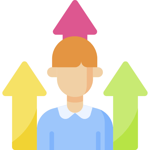 Growth graphic business business and finance icon