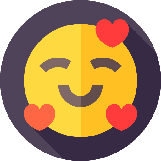 Love emoticons emotion emoji icon