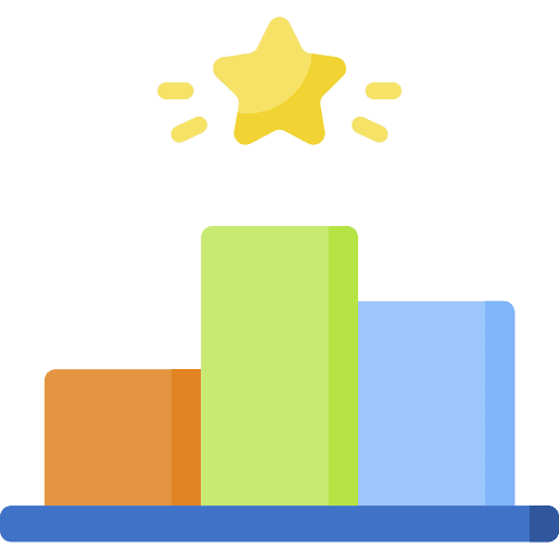 Podium sports and competition olympic games podium icon