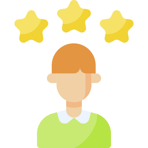 Rate stars customer experience experience icon