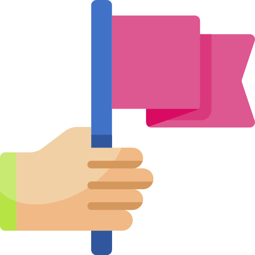 Achievement hand challenge competition icon