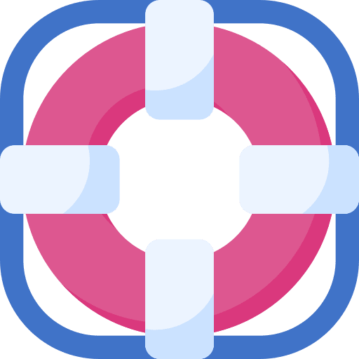 Life buoy security life buoy safe icon