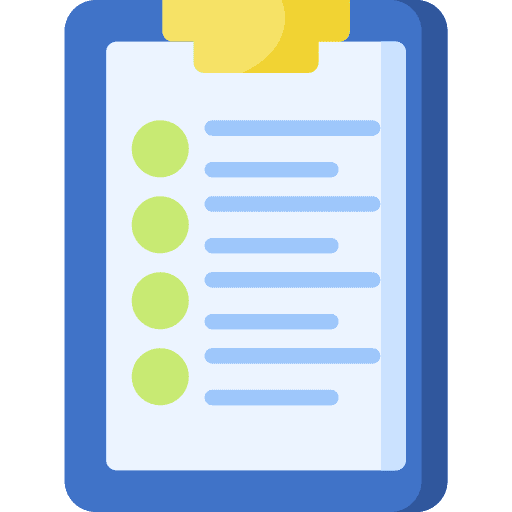 Clipboard check list task clipboard icon