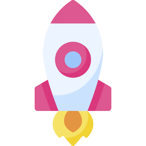 Startup transport startup launch icon