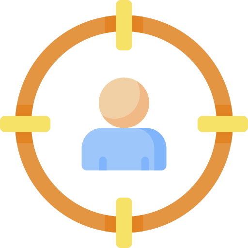 Target target business user icon