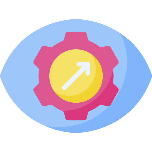 Vision target vision configuration icon