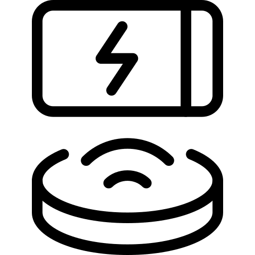 Mobile wireless touch screen mobile phone icon