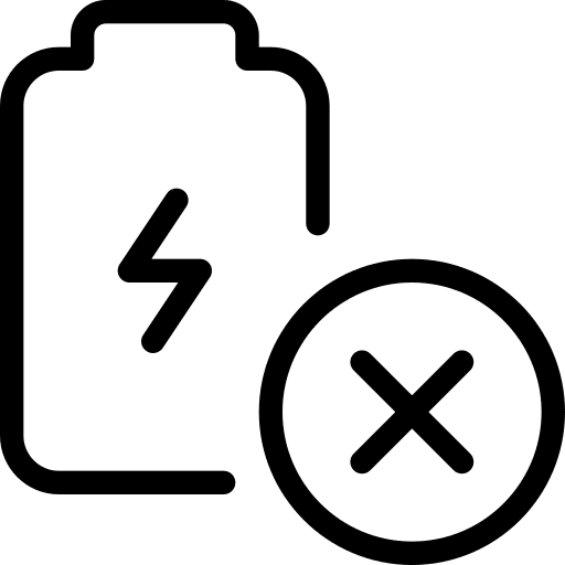 Remove energy remove low icon