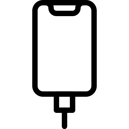 Charging status charging status battery level electronics icon