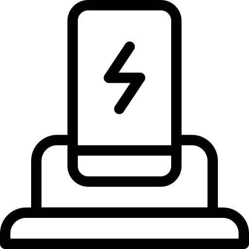 Dock electronics mobile smartphone icon