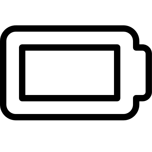 Smartphone charger interface electronics battery status icon