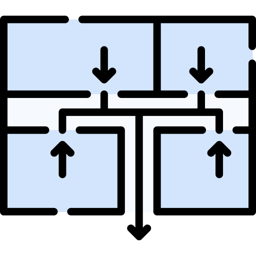 Evacuation plan evacuation plan security emergency icon