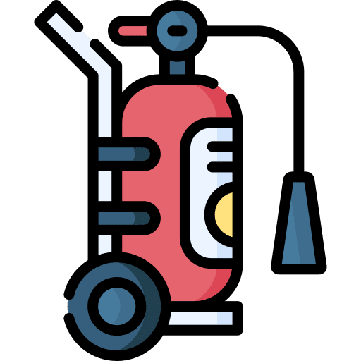 Fire extinguisher fire extinguisher firefighting emergency icon