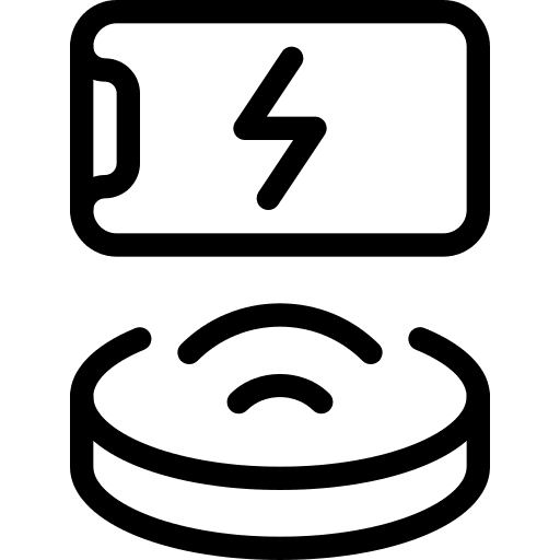 Power wireless smartphone mobile phone icon