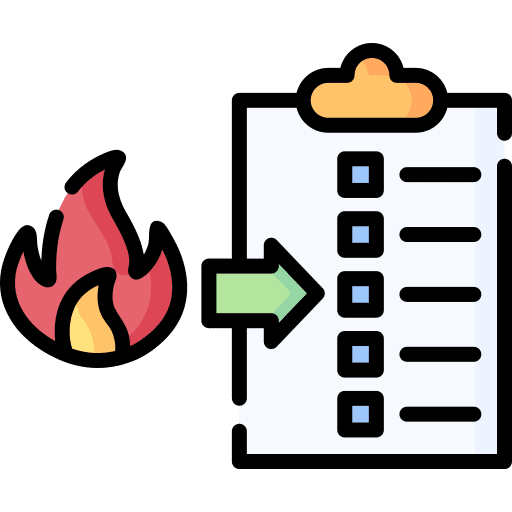 Report report firefighter miscellaneous icon