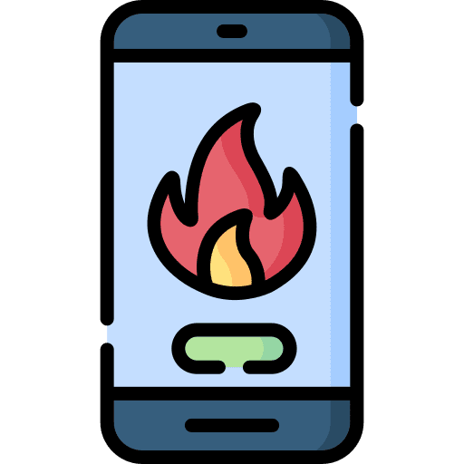 Call communications phone receiver call icon