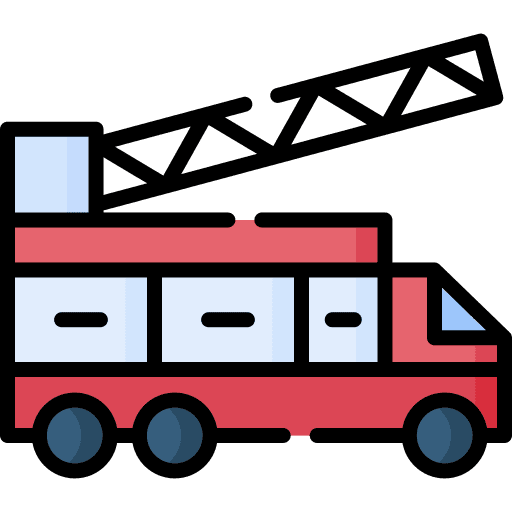 Fire truck fire truck fire vehicle icon
