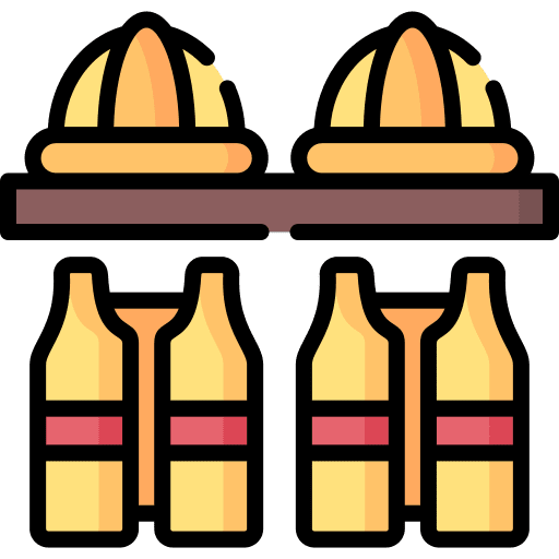 Firefighter protection firefighter uniform clothes icon