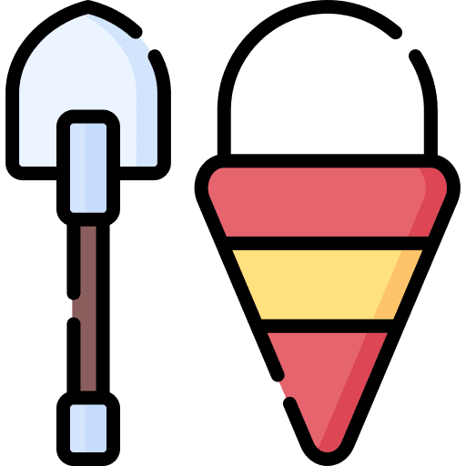 Tools bucket security firefighter icon