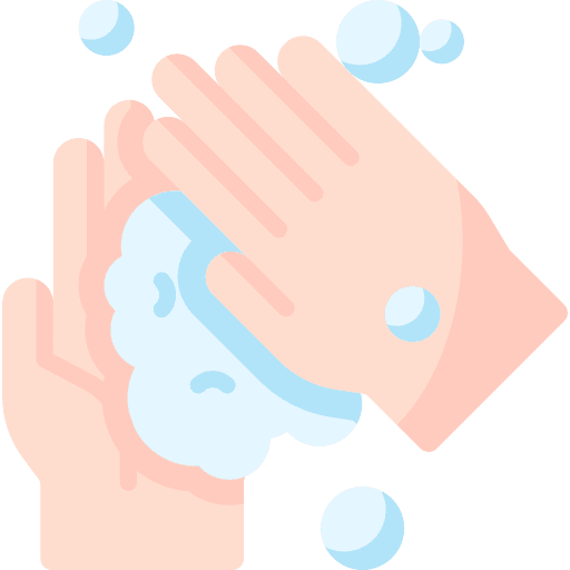 Washing hands hands and gestures washing hands hygiene icon