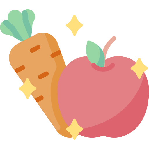 Clean clean food and restaurant food icon