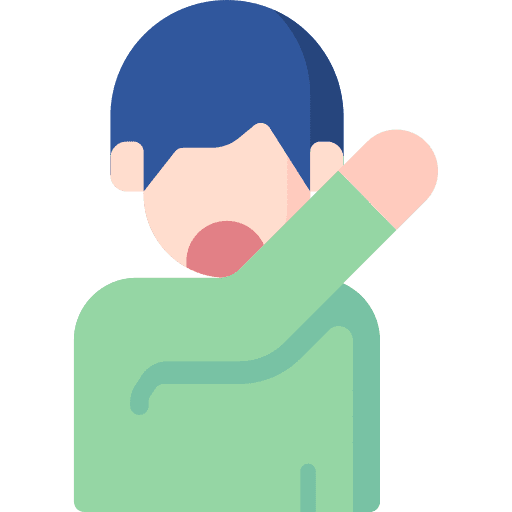 Cover healthcare and medical cover elbow icon