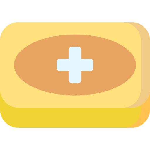 Antibacterial hand sanitizer hygiene washing hand icon