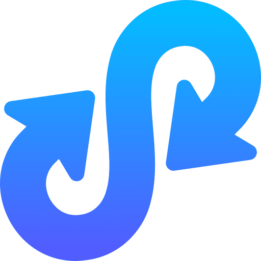 Circular arrows circular arrows curved arrow directional icon