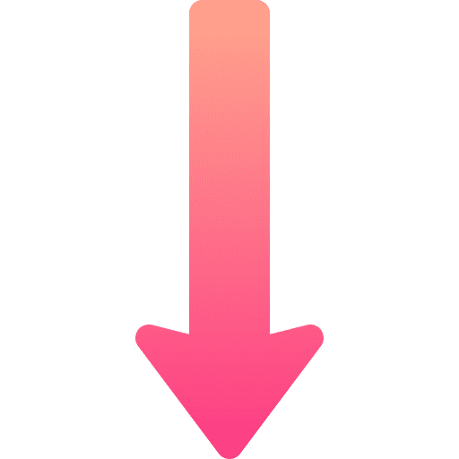 Down arrow down arrow orientation direction icon