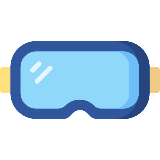 Safety glasses safety goggles fashion protection icon