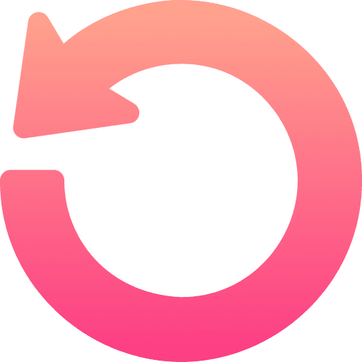 Circular arrow multimedia ongoing circular arrow icon