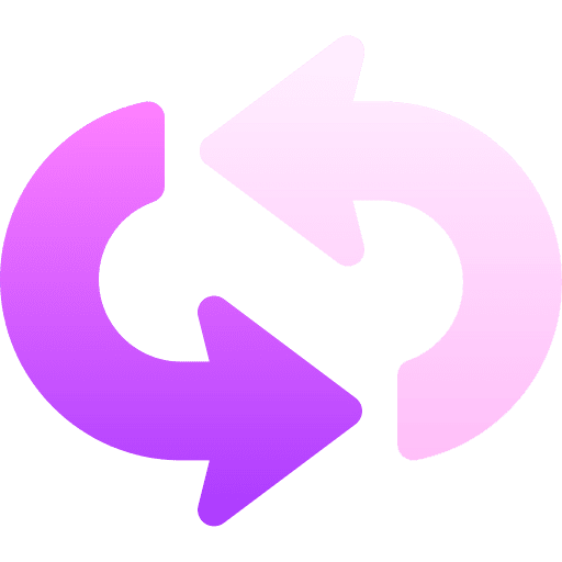 Circular arrows refresh page rotating arrows arrows icon