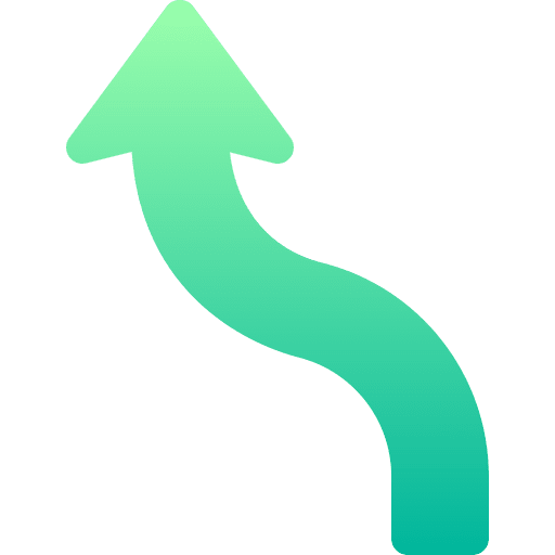 Up arrow bidirectional interface up arrow icon