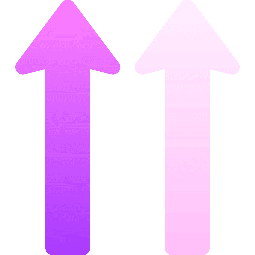 Up arrows file upload upload web page icon